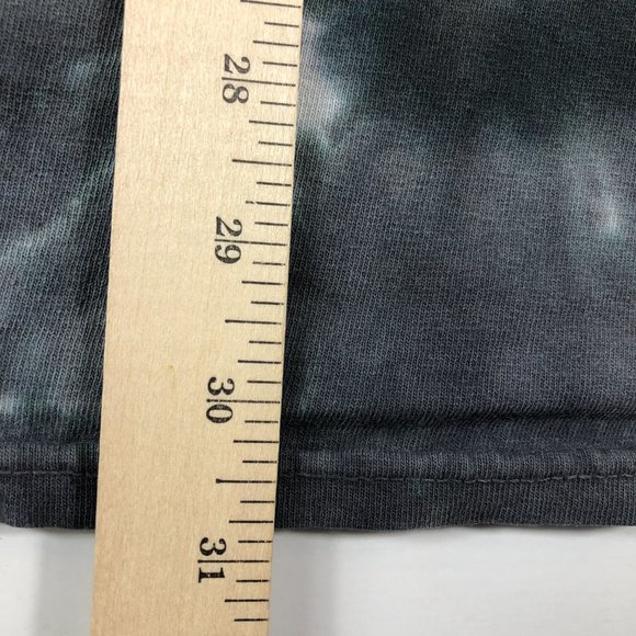 Liquid Blue Lynyrd Skynyrd Shirt Men's Large Grey Trashed Southern Rock Tie Dye - Picture 9 of 10
